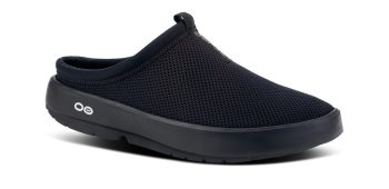 Women's OOcoozie Sport Mule - Black (SALE)