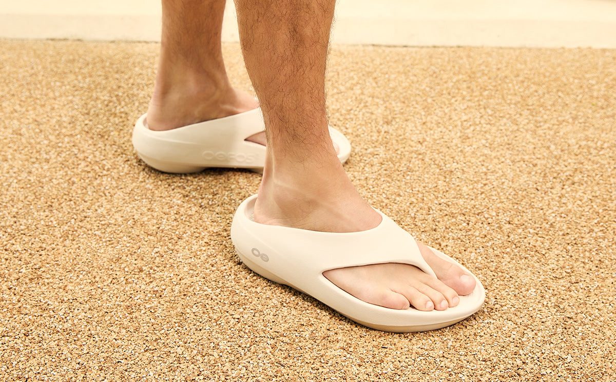 Men's OOriginal PLUS Sandal - Chalk - Image 9