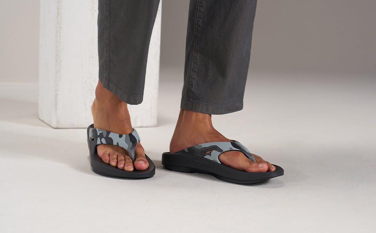 Men's OOriginal Sport Sandal - Night Camo - Image 8