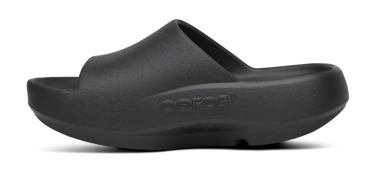 Women's OOahh PLUS Slide Sandal - Black - Image 5