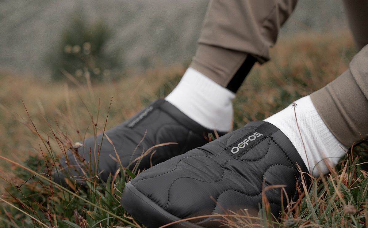 Men's OOcoozie Thermo Mule - Black - Image 9