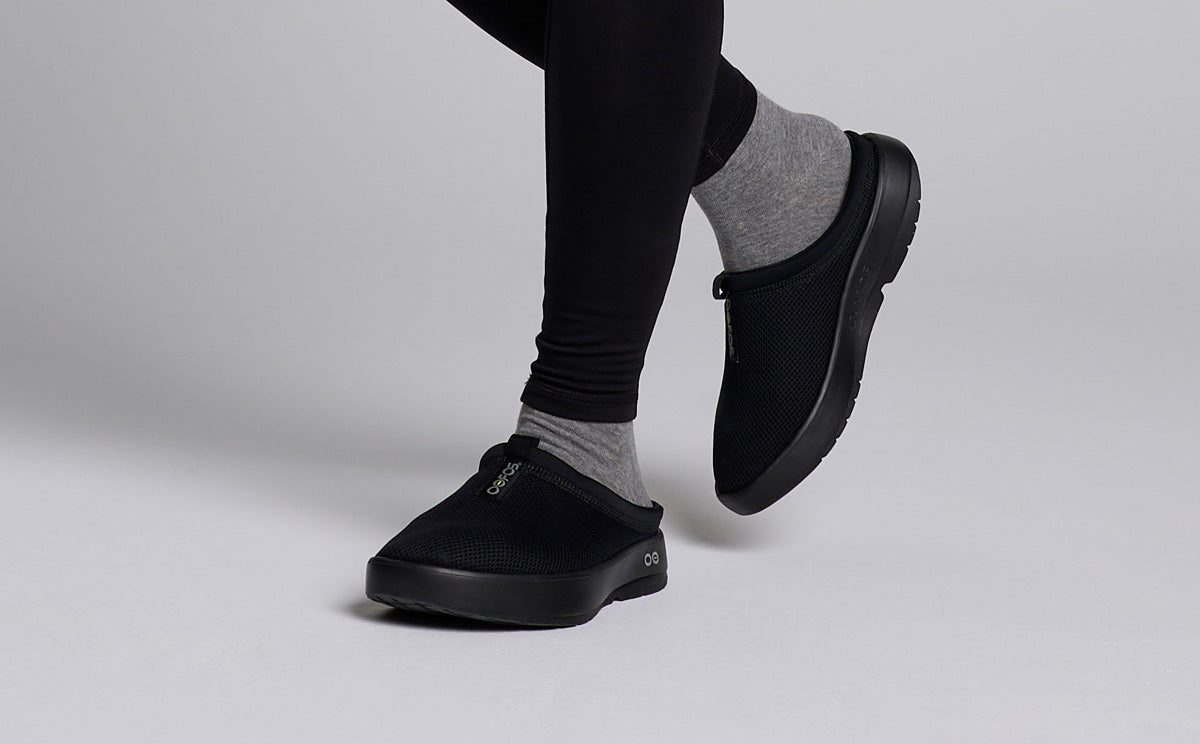Men's OOcoozie Sport Mule - Black (SALE) - Image 9