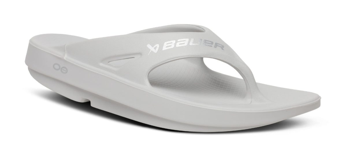 BAUER/OOFOS Women's OOriginal Sport Sandal ?C Moonstone