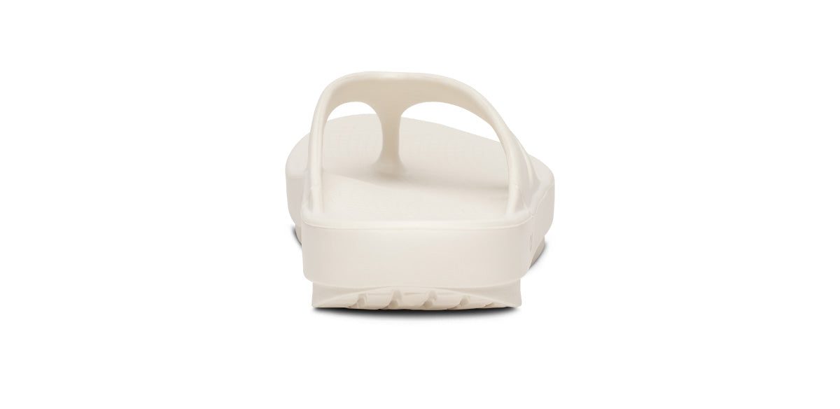 BAUER/OOFOS Men's OOriginal Sport Sandal ?C Chalk - Image 5