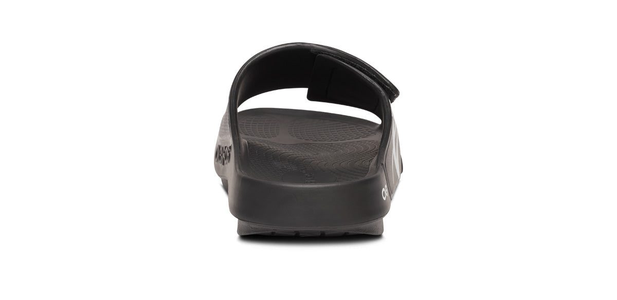 BAUER/OOFOS Men's OOahh Sport Flex Sandal ?C Black - Image 5