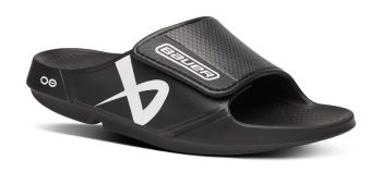 BAUER/OOFOS Women's OOahh Sport Flex Sandal ?C Black