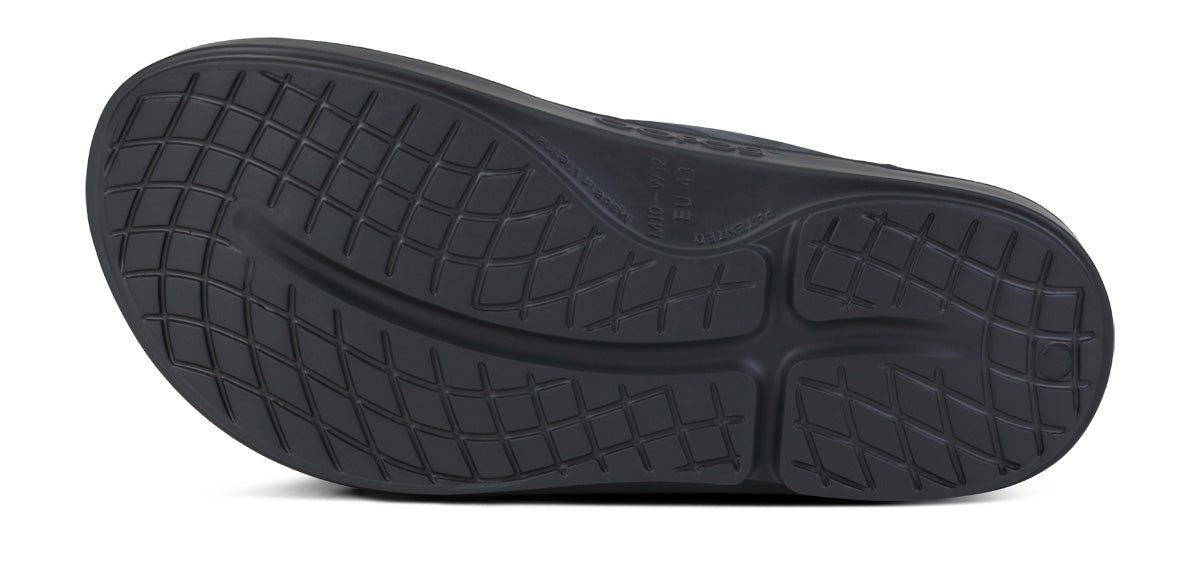 BAUER/OOFOS Men's OOriginal Sport Sandal ?C Black Asphalt - Image 7