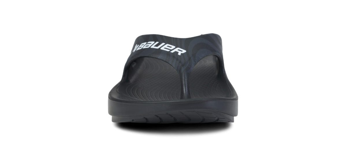 BAUER/OOFOS Men's OOriginal Sport Sandal ?C Black Asphalt - Image 3