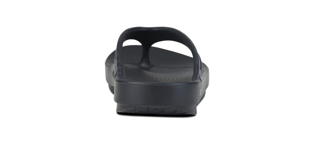 BAUER/OOFOS Men's OOriginal Sport Sandal ?C Black Asphalt - Image 5