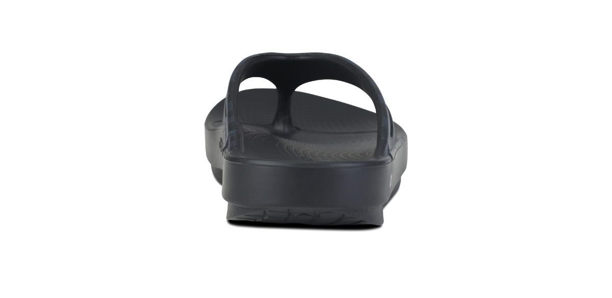 BAUER/OOFOS Women's OOriginal Sport Sandal ?C Black Asphalt - Image 5