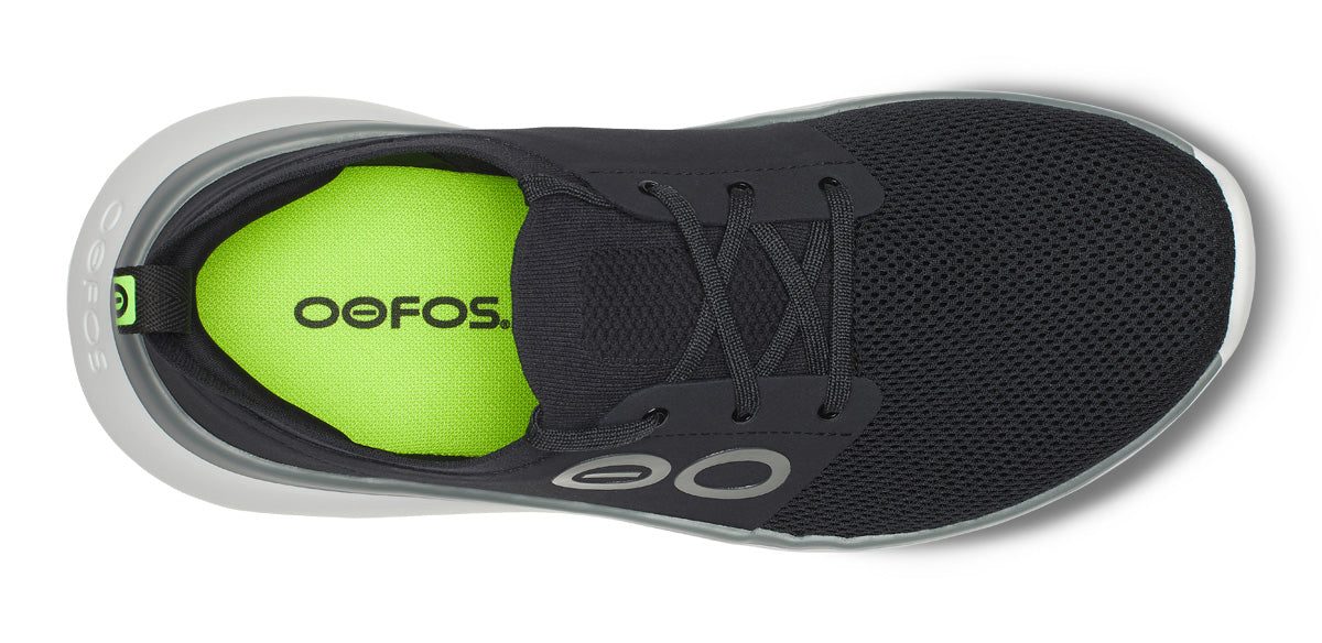 Men's OOmy Stride - White Black - Image 6