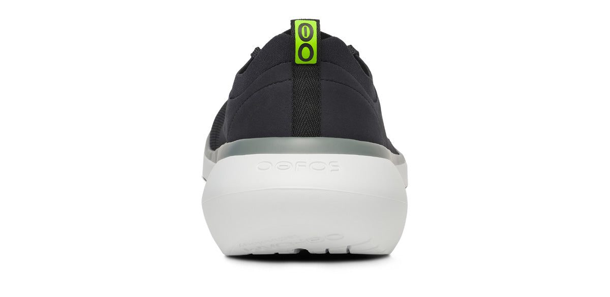 Men's OOmy Stride - White Black - Image 5