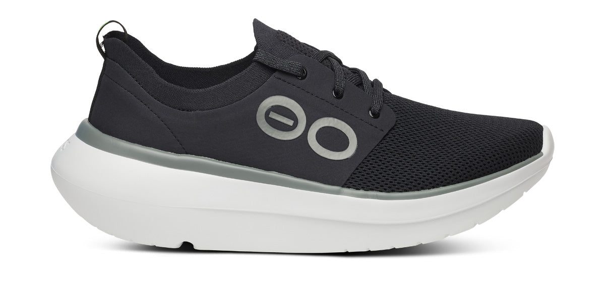 Men's OOmy Stride - White Black - Image 2