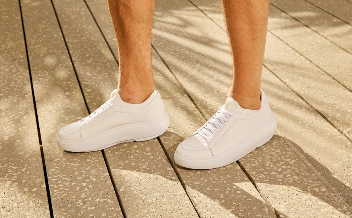 Men's Club+ White - Image 2